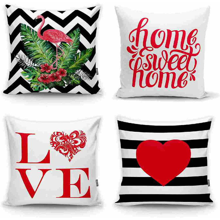 weilaicheng Reversible Pillow Cover Wayfair